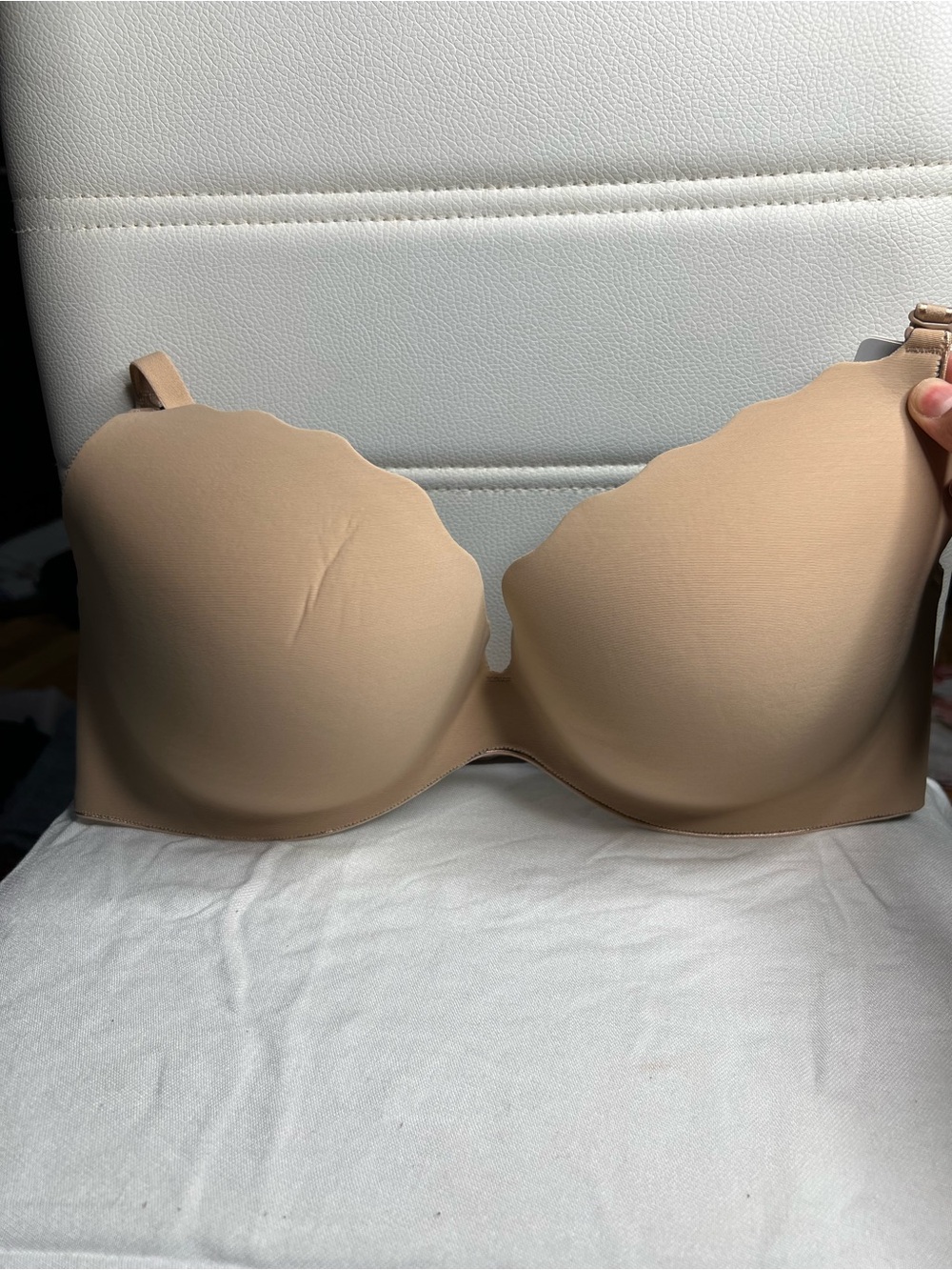 B.temte'd Nude Push-Up Bra
